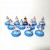 Subbuteo Andrew Table Soccer Panionios FC 2017-18 on WSB Professional Bases